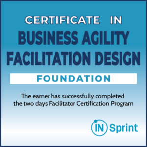 In Sprint Srl - Business Agility Facilitation Design - Foundation - 2022-11-06 (1)